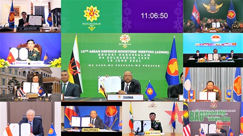 ADMM đưa hợp tác quốc phòng ASEAN ngày càng đi vào thực chất